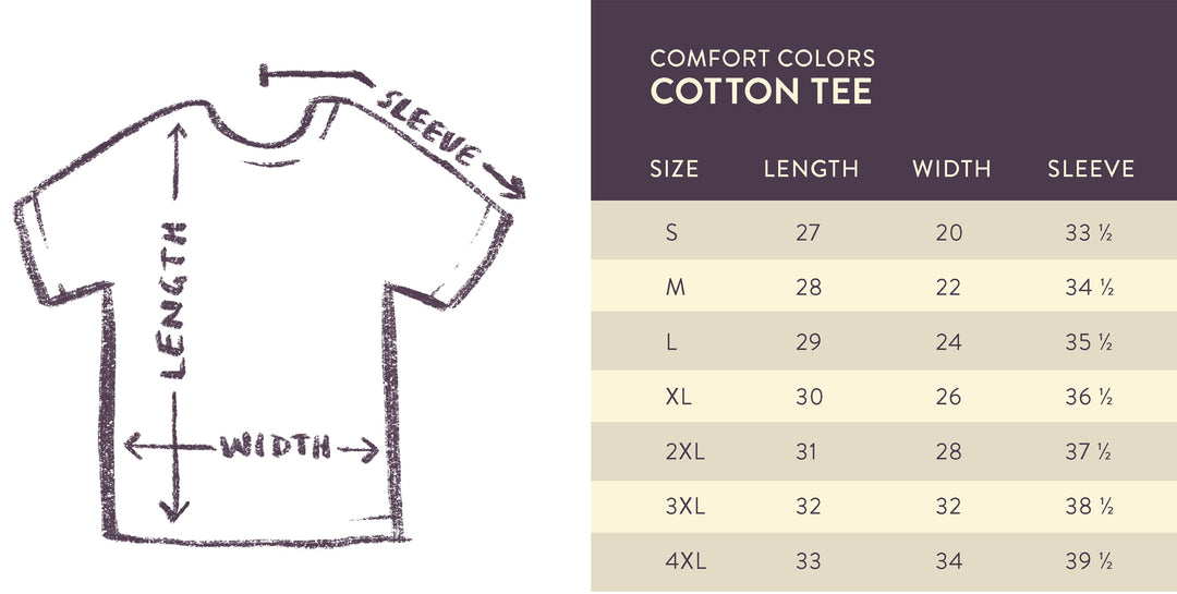 Love Harder Comfort Colors