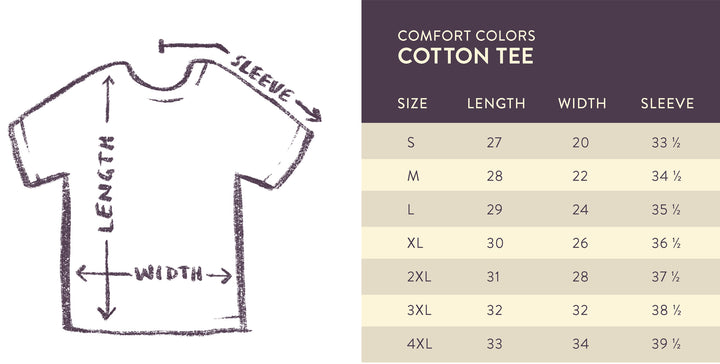 Love Harder Comfort Colors