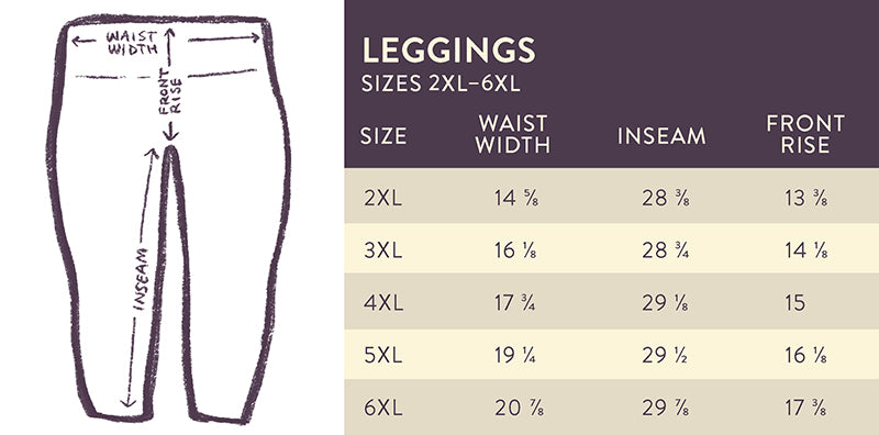 Quilting B Leggings 2X-6X