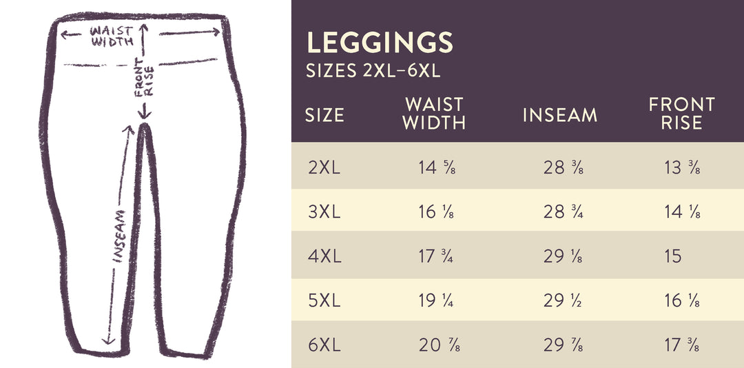 Mingle Leggings 2X-6X