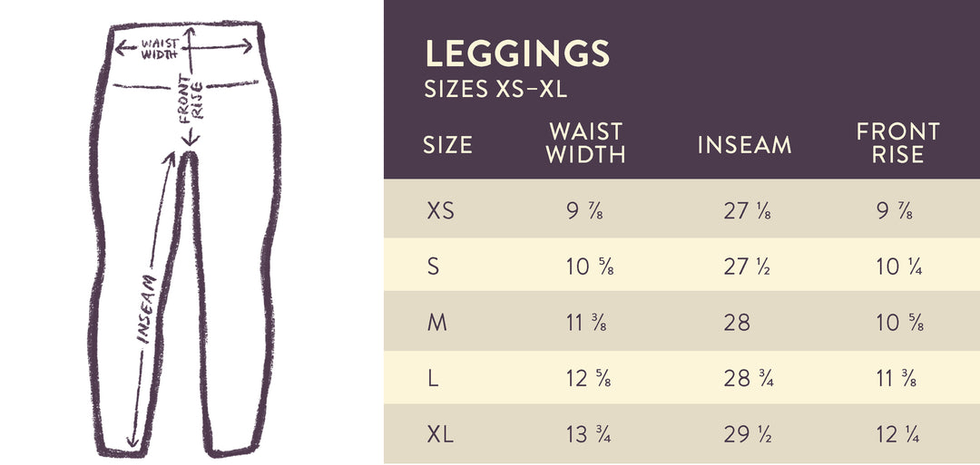 Check Me Out Leggings XS-XL