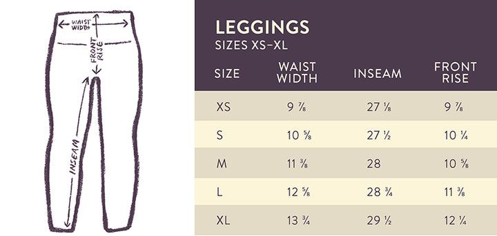 Quilting B Leggings XS-XL