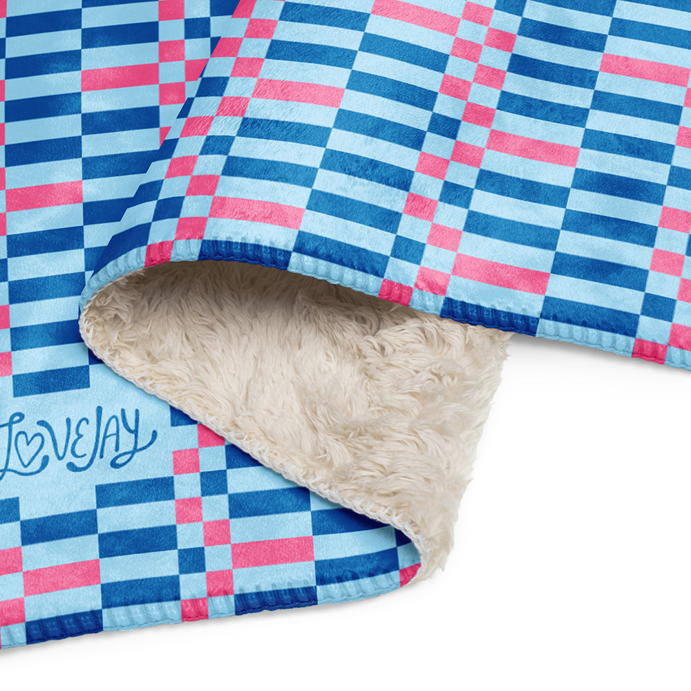 Mingle Sherpa blanket