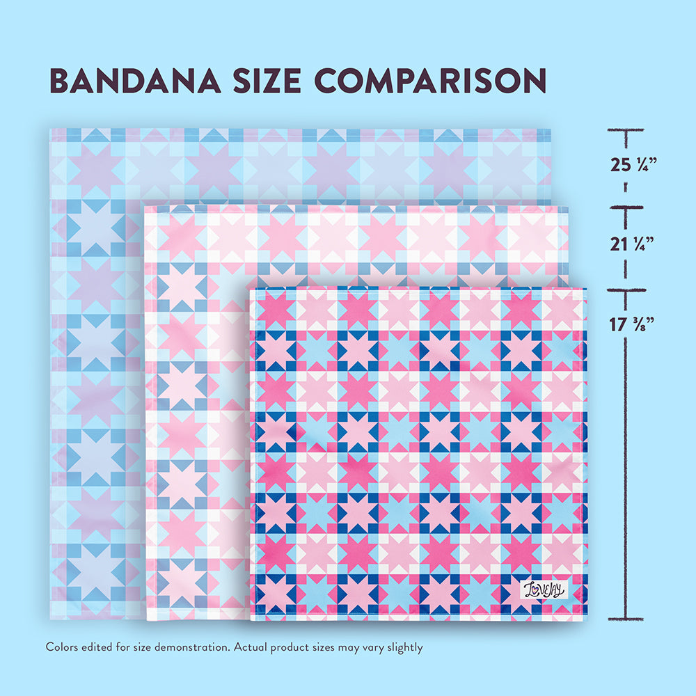 Quilting B Bandana