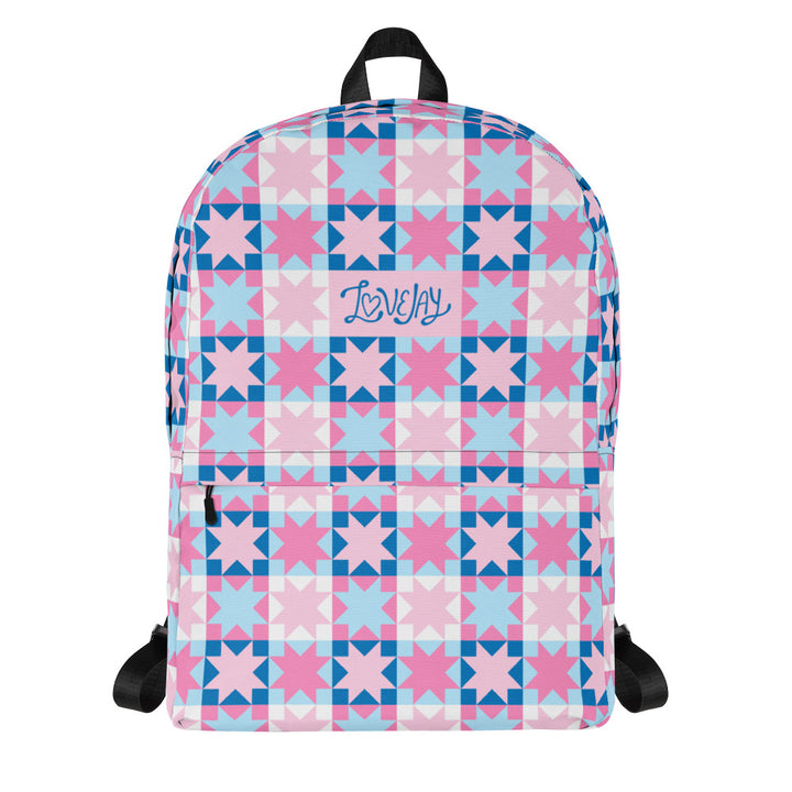 Quilting B Backpack