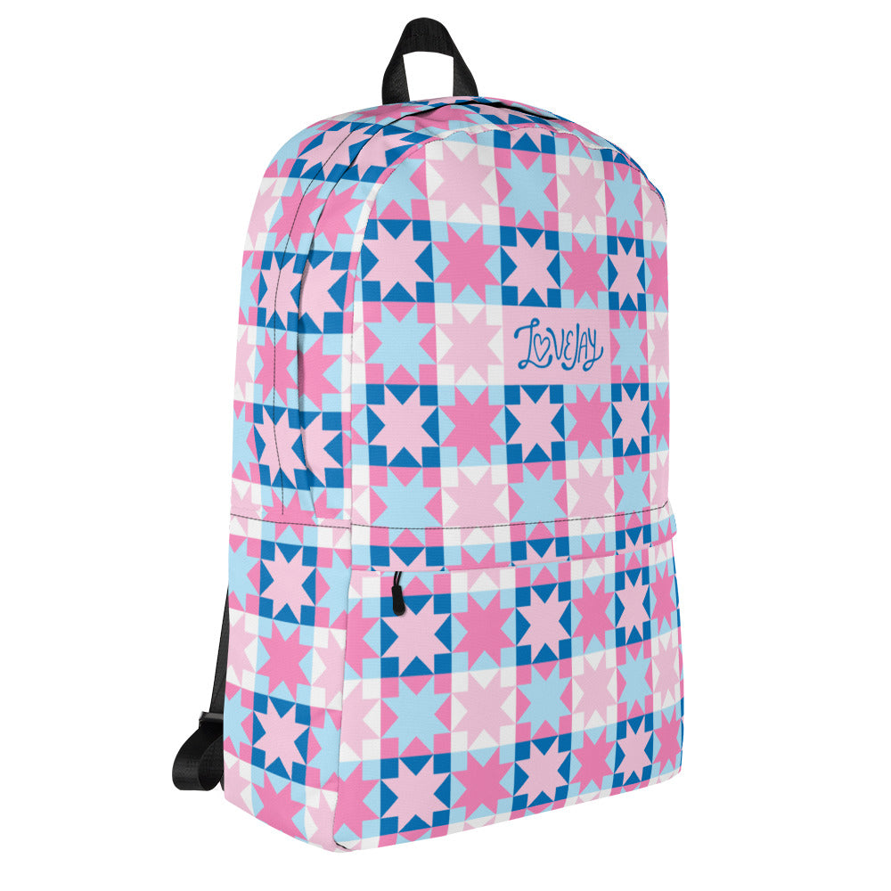 Quilting B Backpack