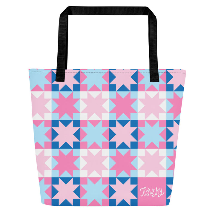 Quilting B Tote