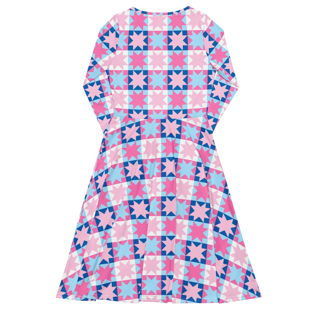 Quilting B Midi Dress