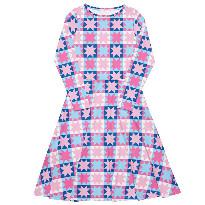 Quilting B Midi Dress