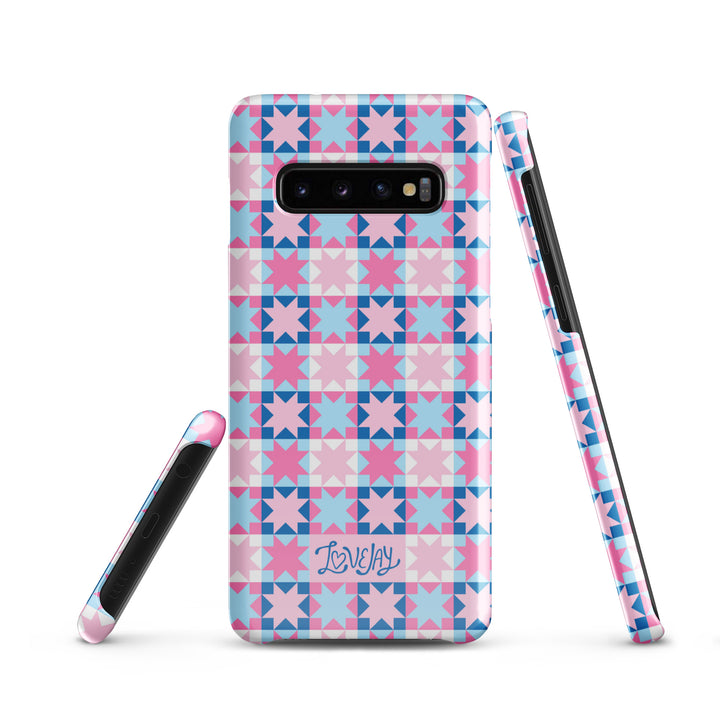 Quilting B Snap Case for Samsung®