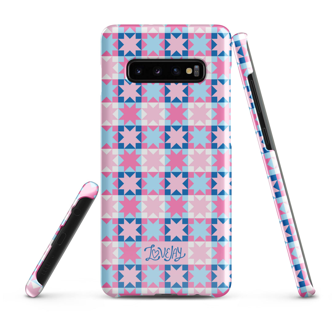 Quilting B Snap Case for Samsung®