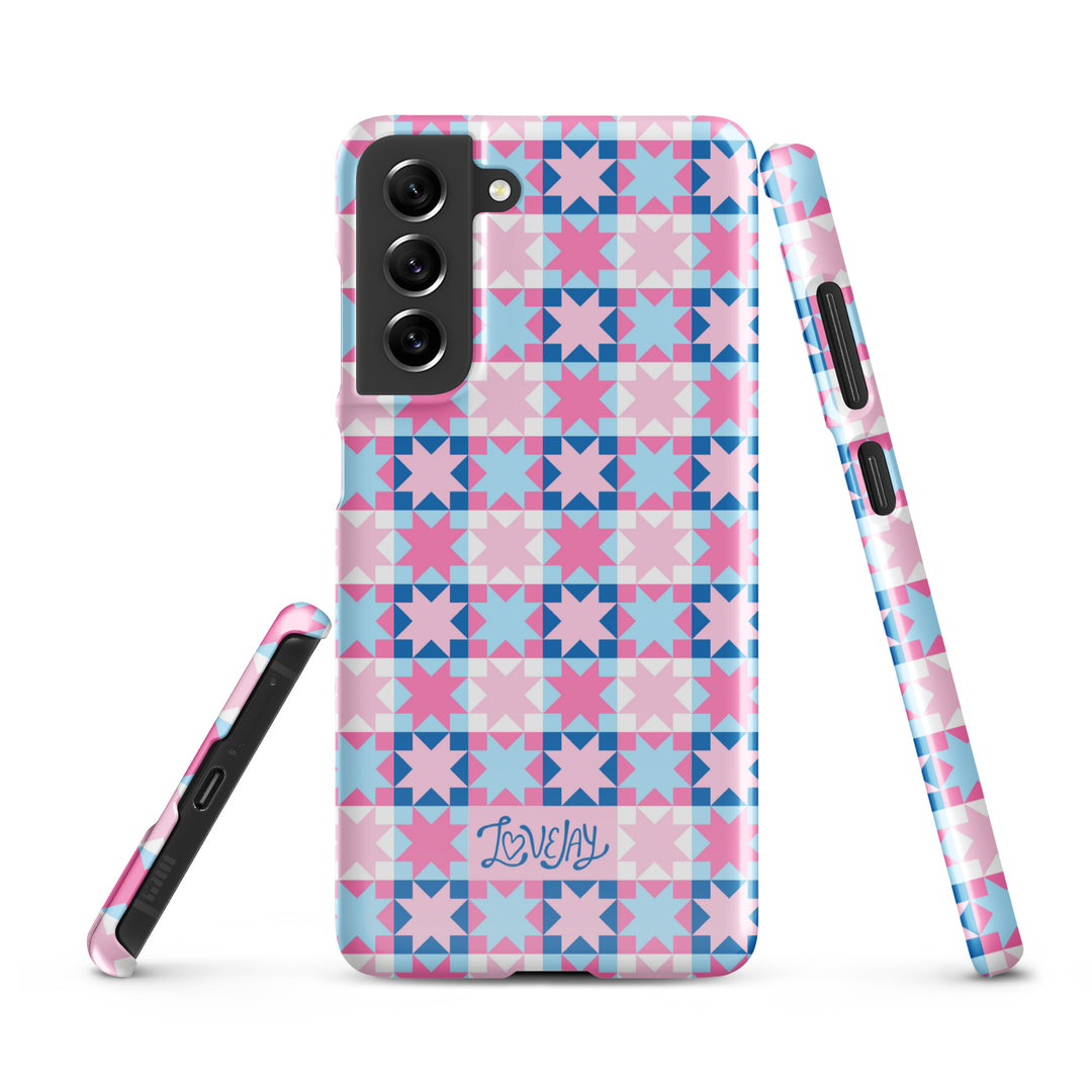 Quilting B Snap Case for Samsung®