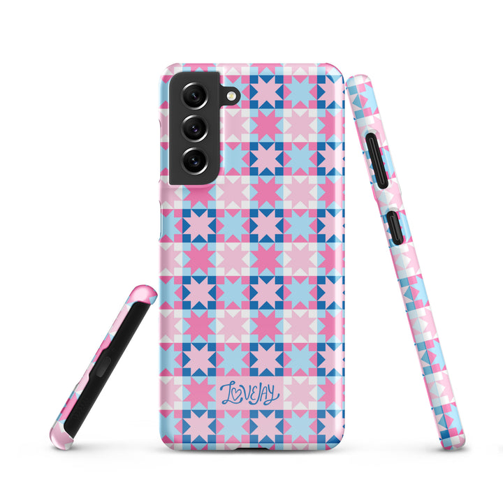 Quilting B Snap Case for Samsung®