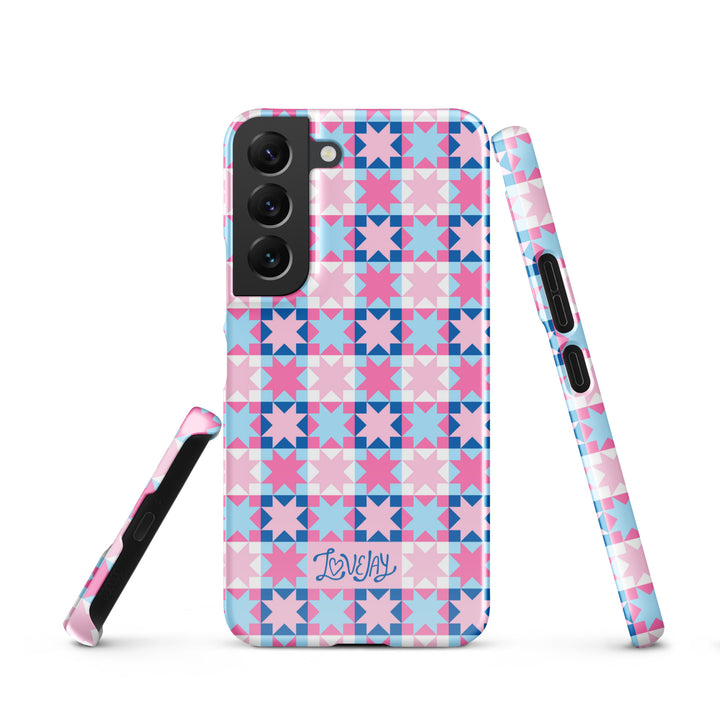 Quilting B Snap Case for Samsung®