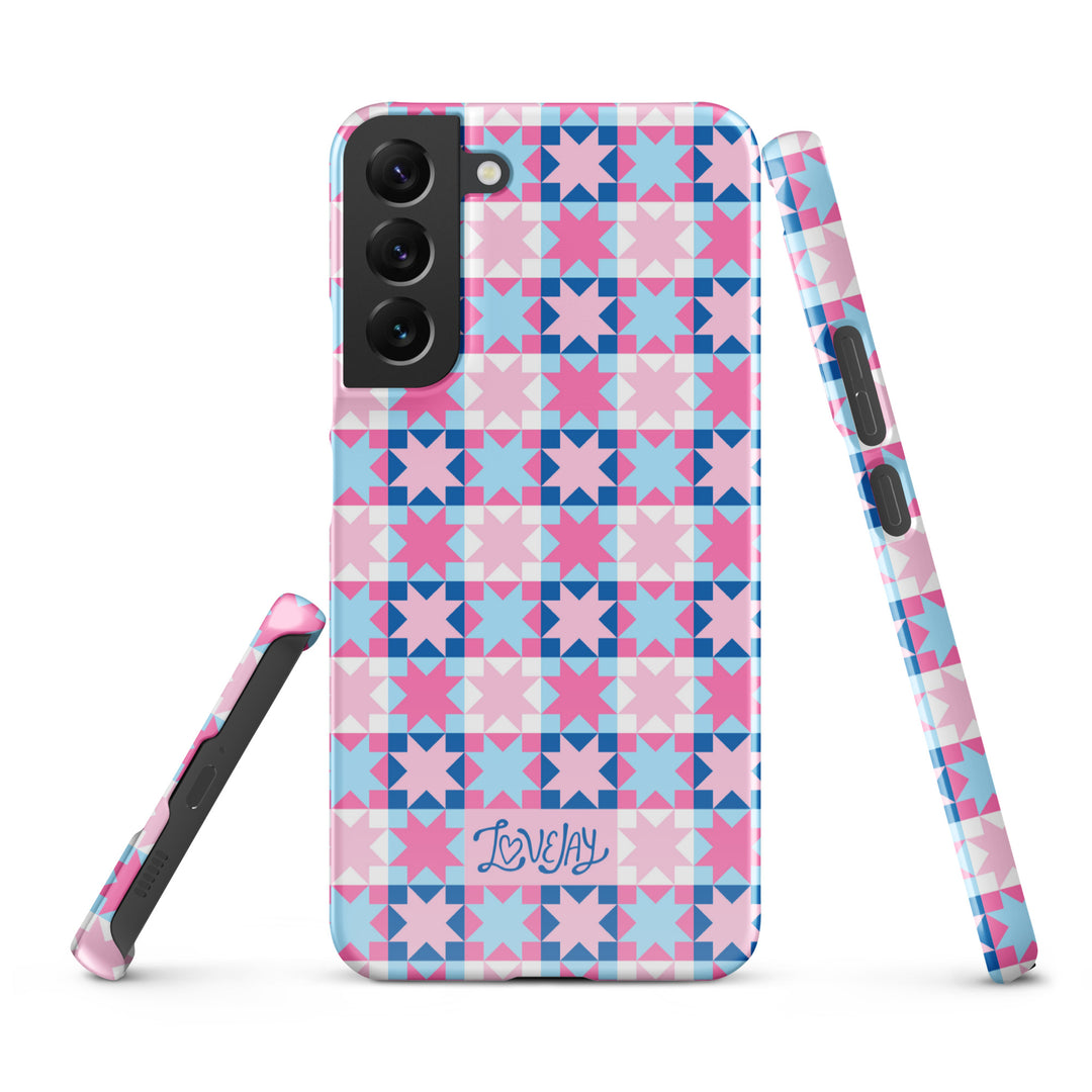 Quilting B Snap Case for Samsung®