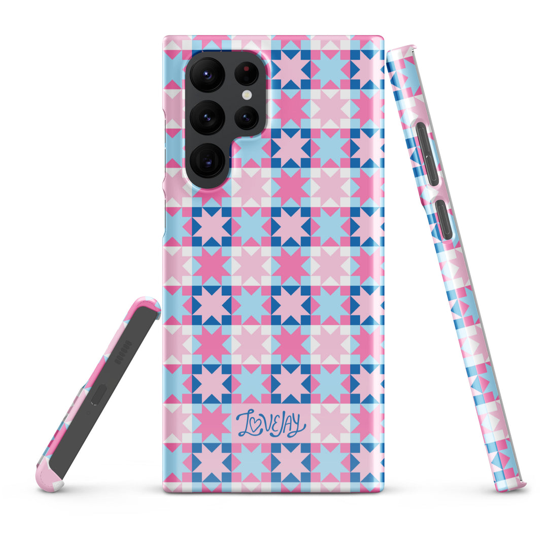 Quilting B Snap Case for Samsung®