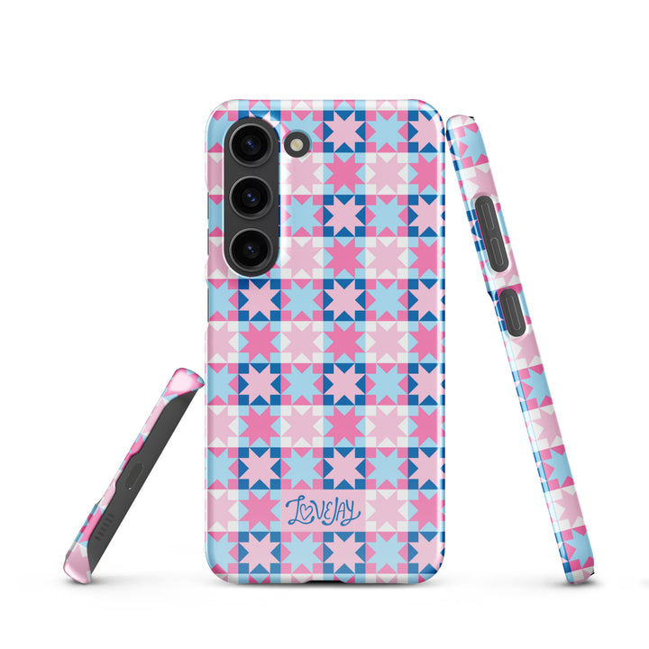 Quilting B Snap Case for Samsung®