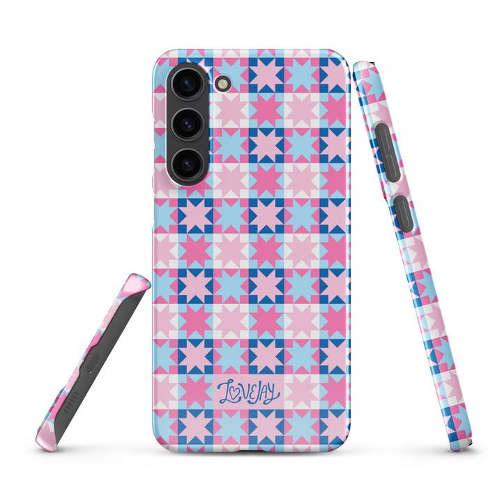 Quilting B Snap Case for Samsung®