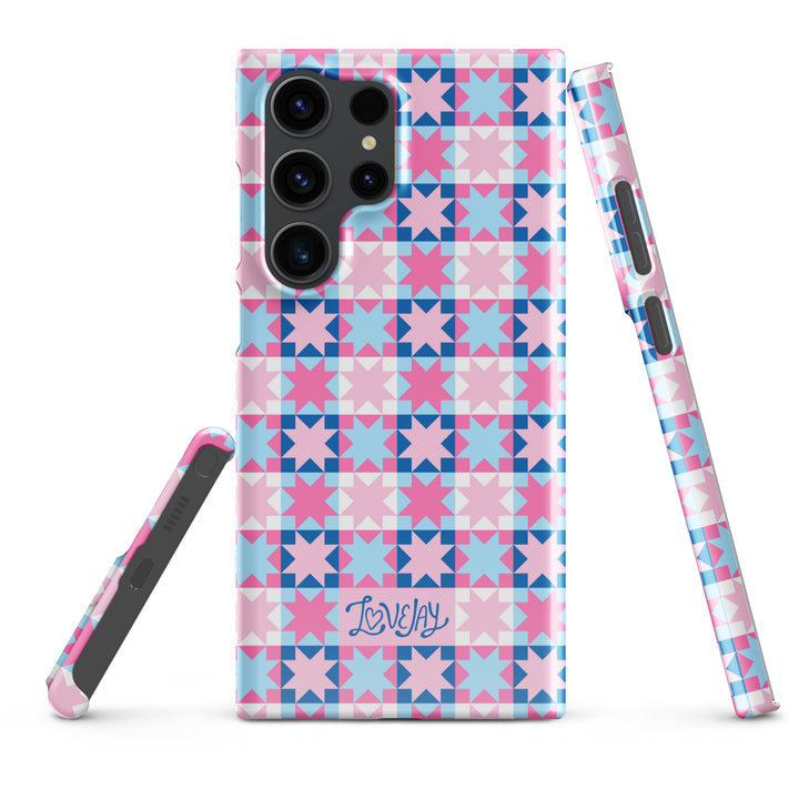 Quilting B Snap Case for Samsung®