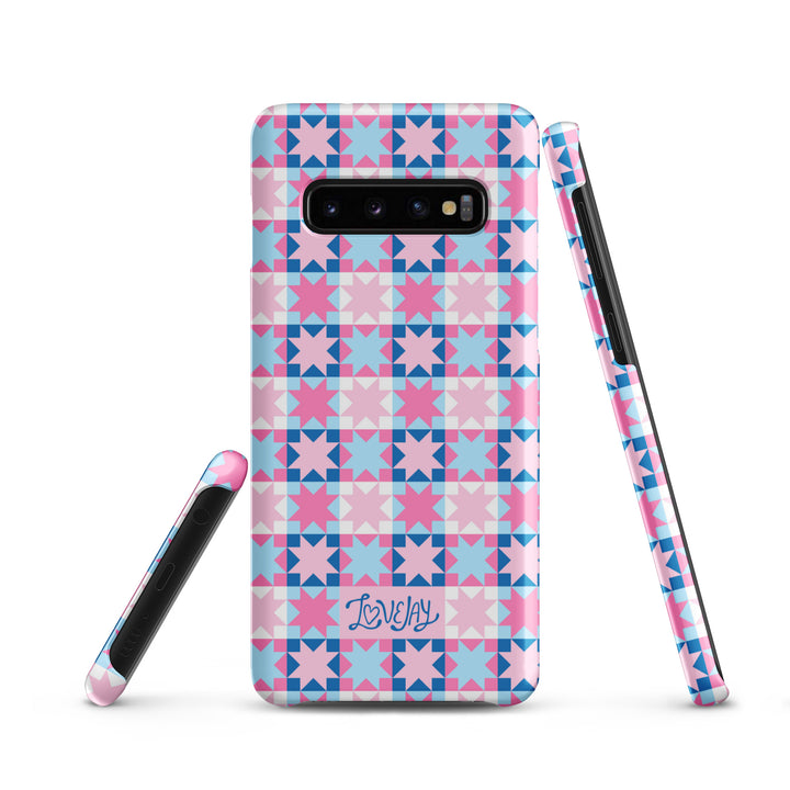 Quilting B Snap Case for Samsung®