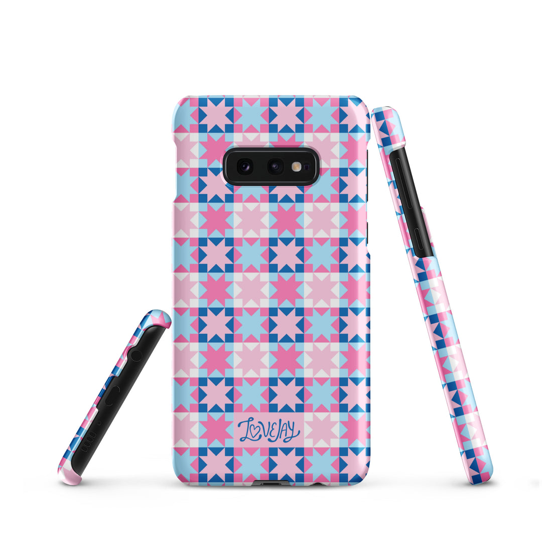 Quilting B Snap Case for Samsung®