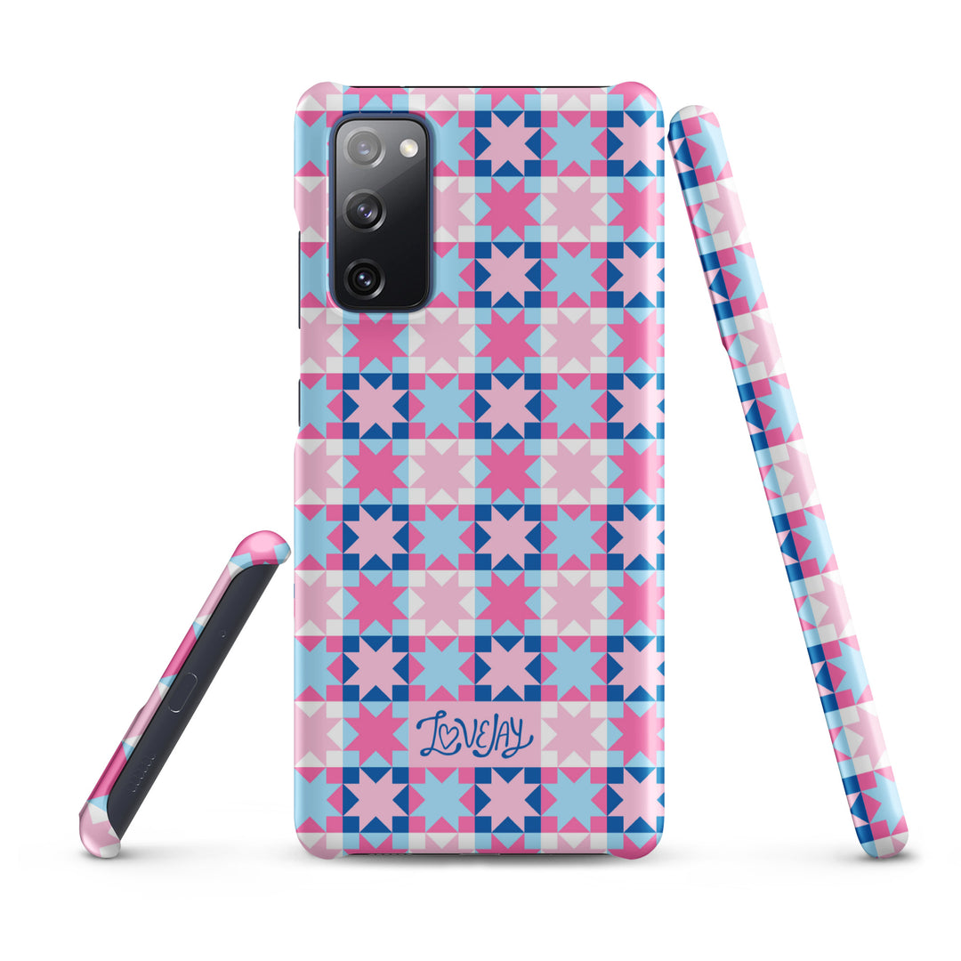 Quilting B Snap Case for Samsung®