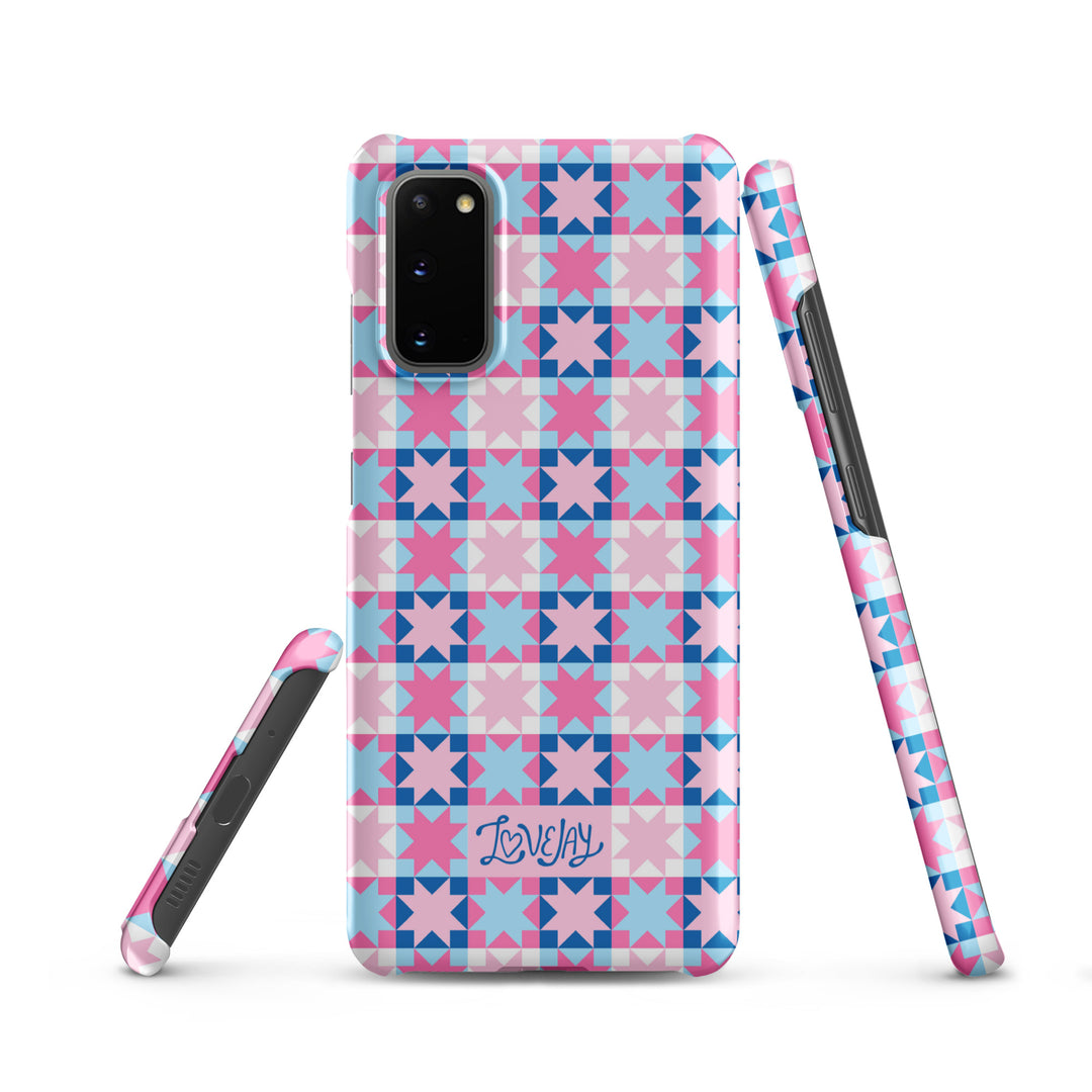 Quilting B Snap Case for Samsung®