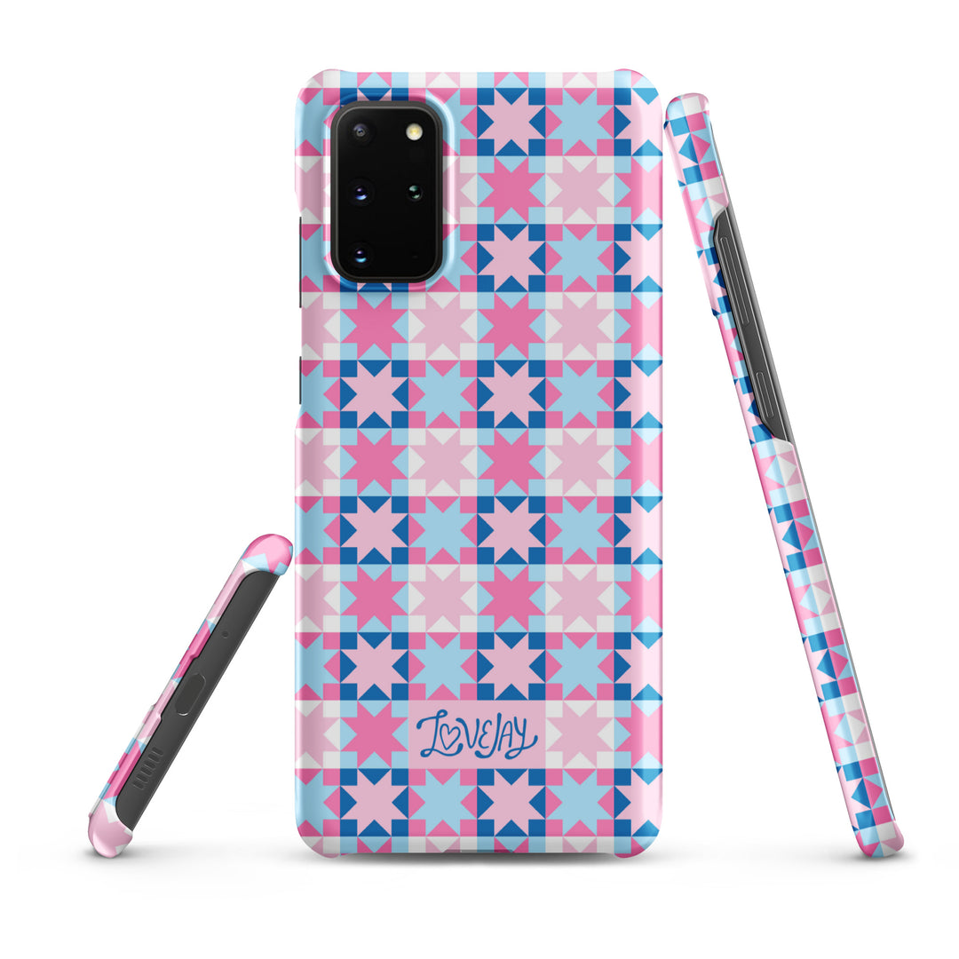 Quilting B Snap Case for Samsung®