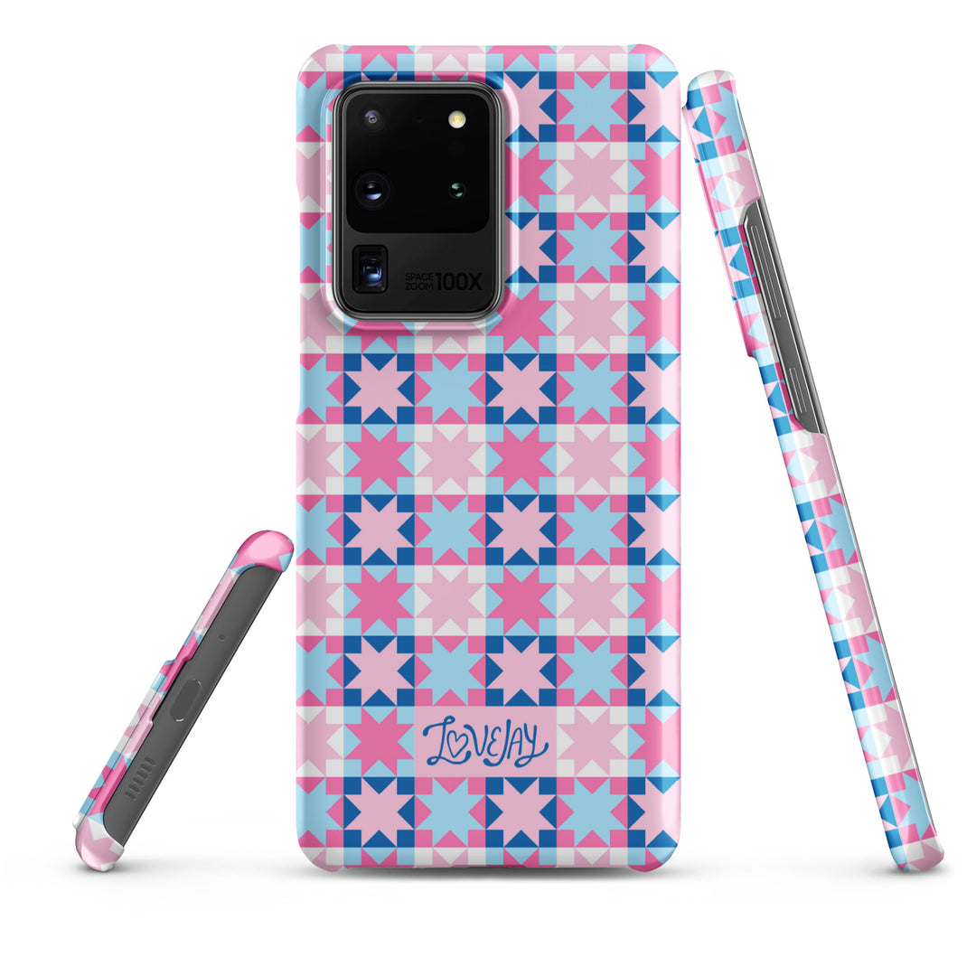 Quilting B Snap Case for Samsung®