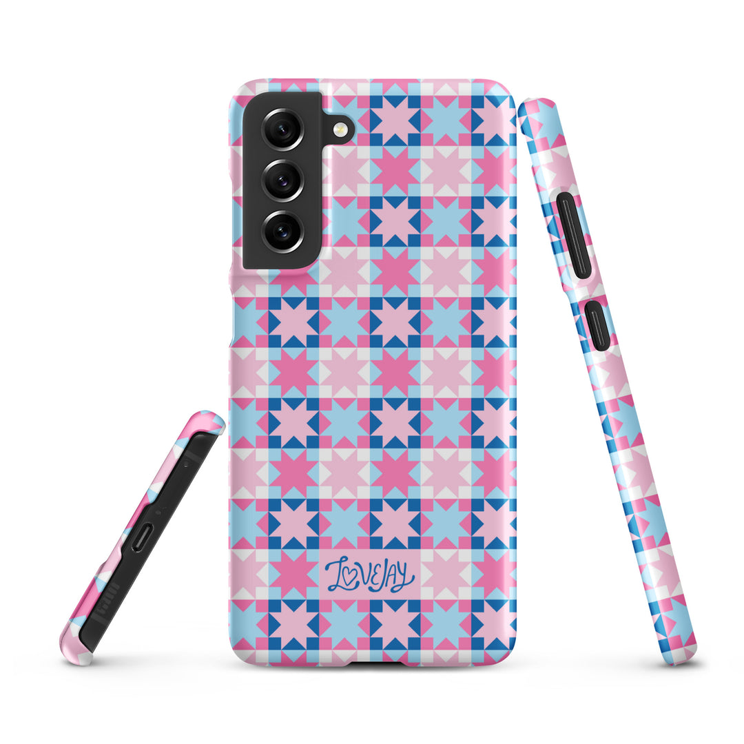 Quilting B Snap Case for Samsung®