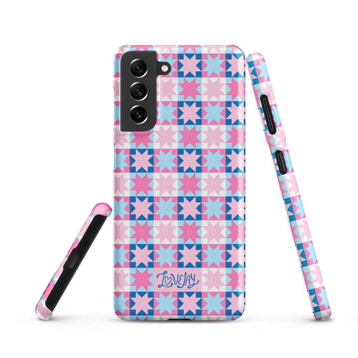 Quilting B Snap Case for Samsung®