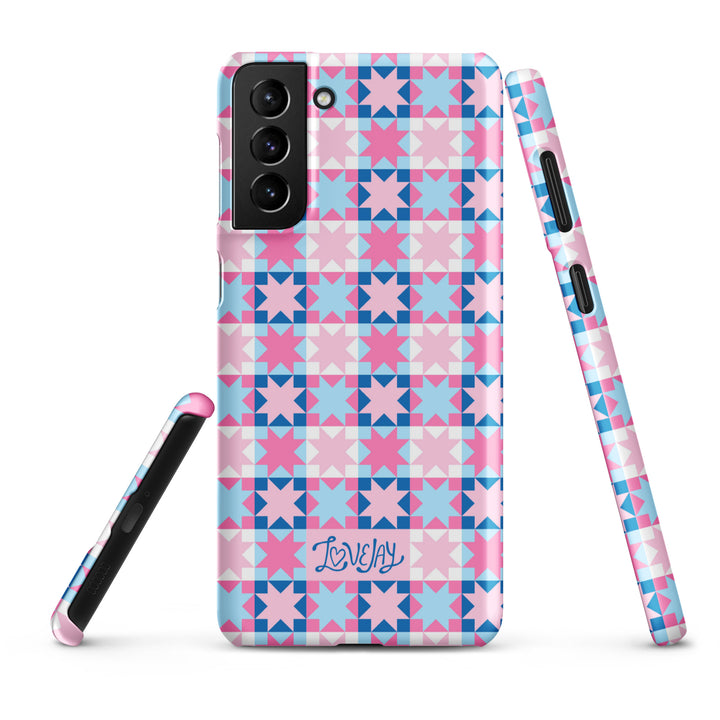 Quilting B Snap Case for Samsung®