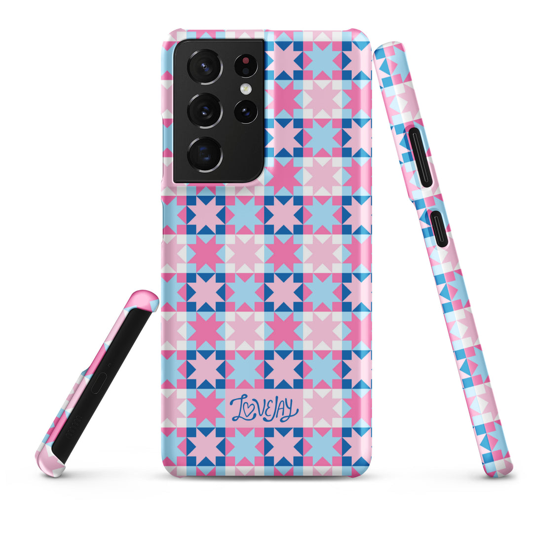 Quilting B Snap Case for Samsung®