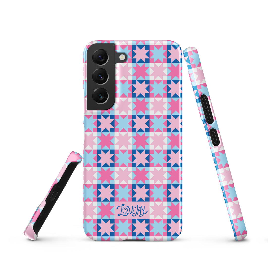 Quilting B Snap Case for Samsung®