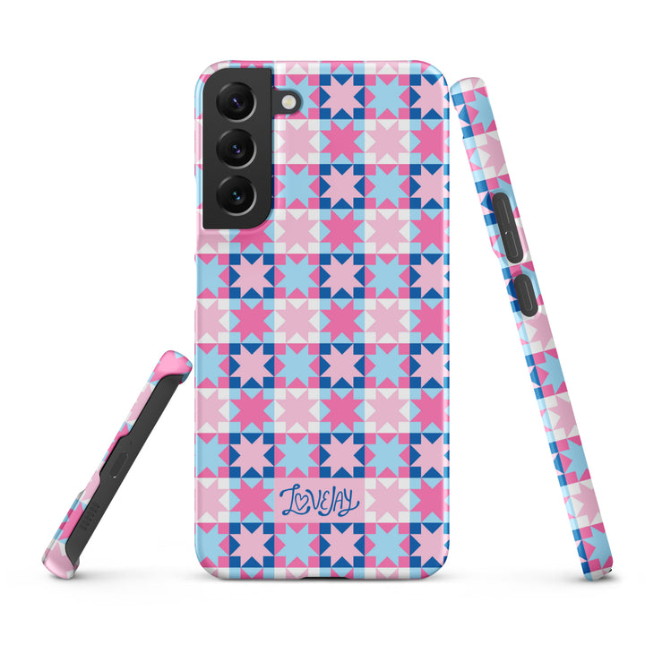 Quilting B Snap Case for Samsung®