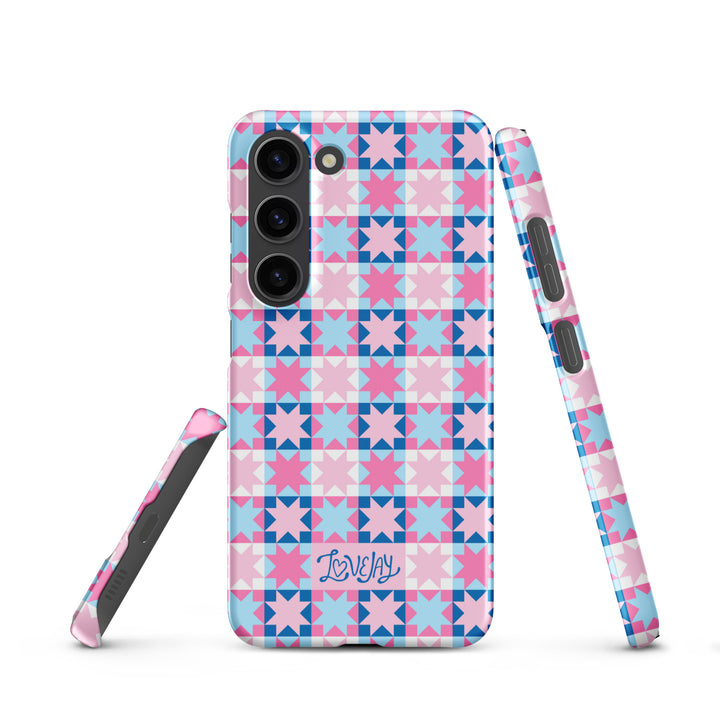 Quilting B Snap Case for Samsung®