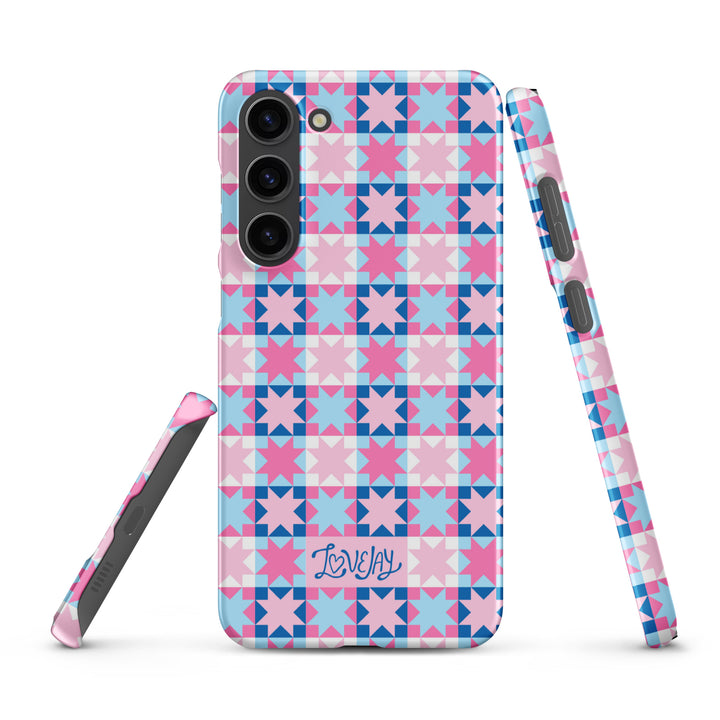 Quilting B Snap Case for Samsung®