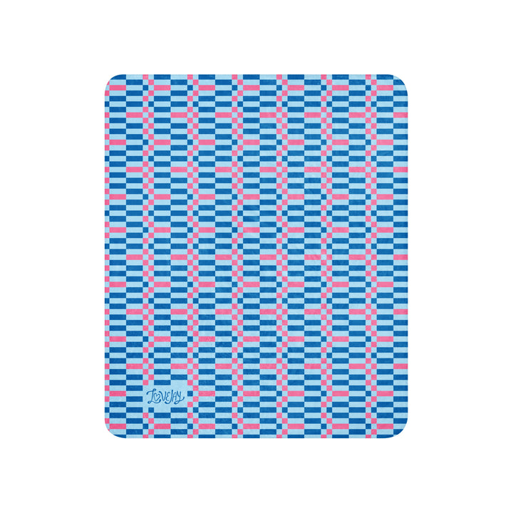 Mingle Sherpa blanket