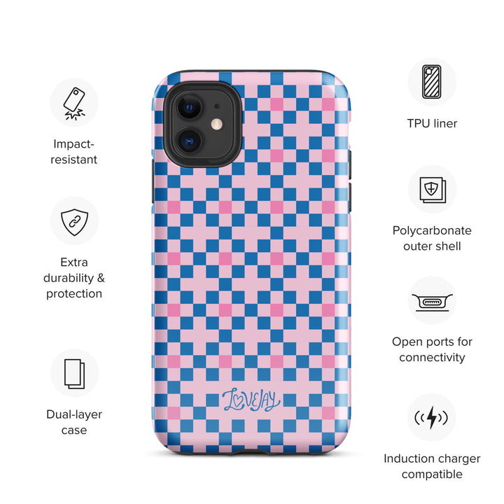 Check Me Out Tough Case for iPhone®