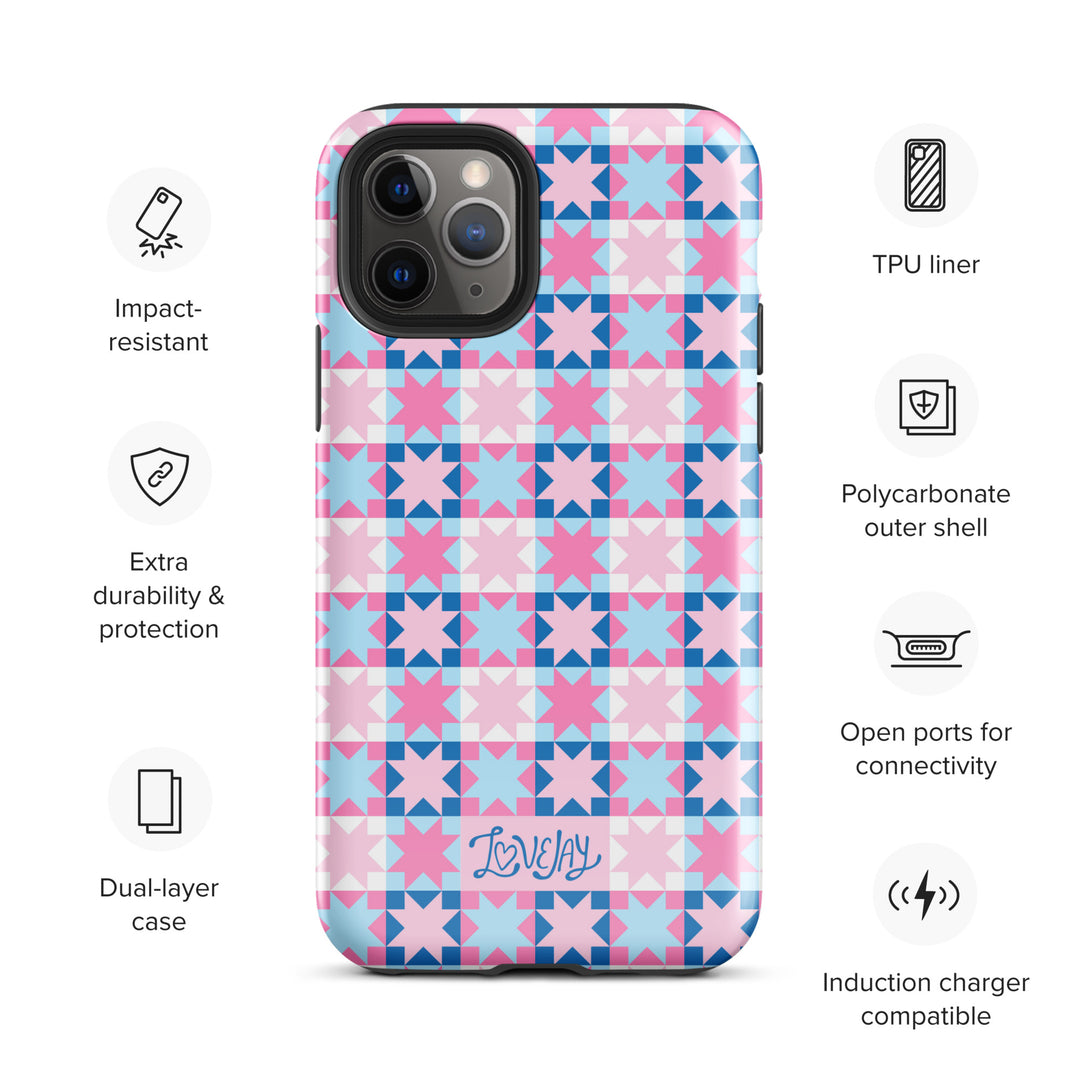 Quilting B Tough Case for iPhone®