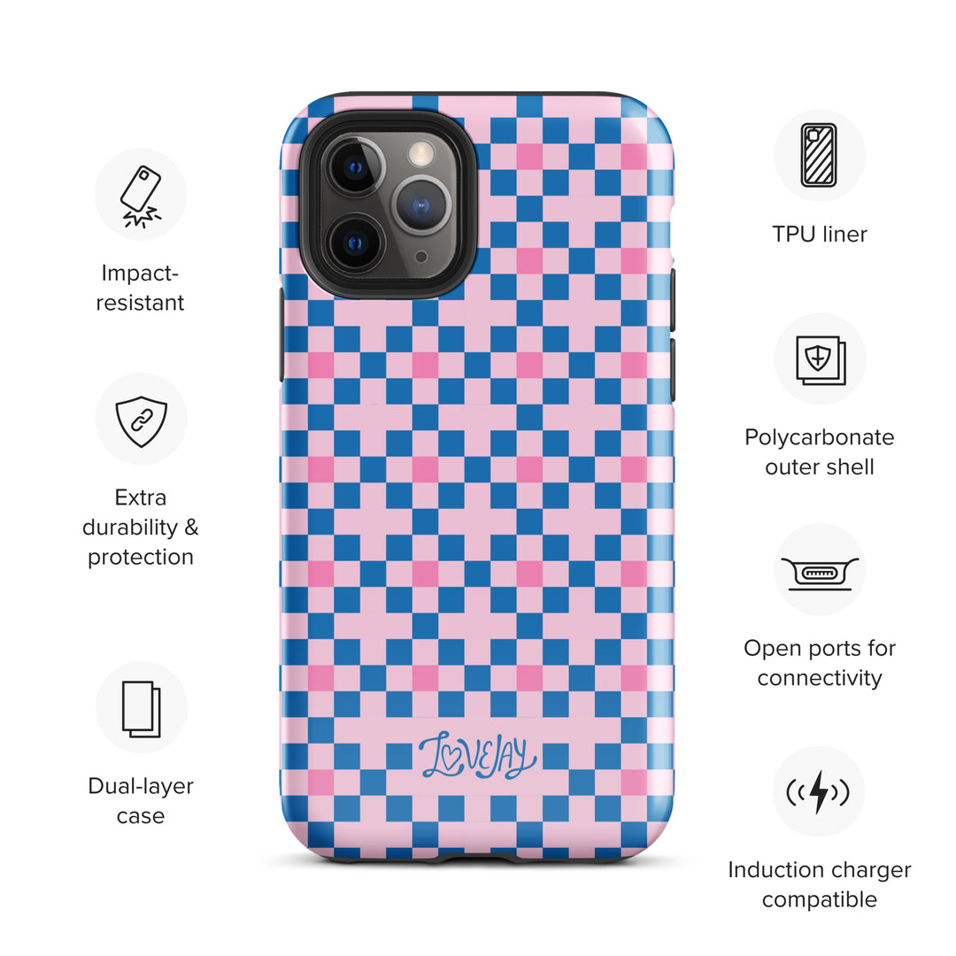 Check Me Out Tough Case for iPhone®