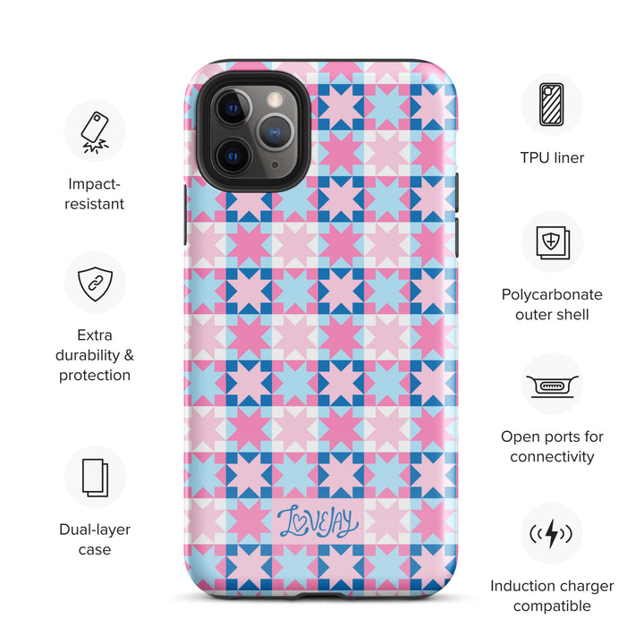 Quilting B Tough Case for iPhone®