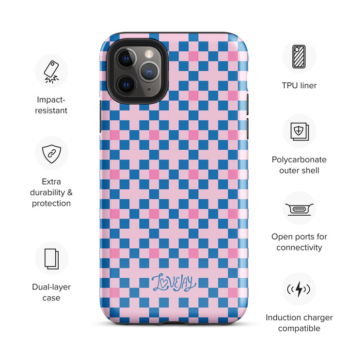 Check Me Out Tough Case for iPhone®