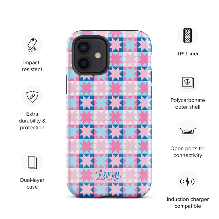 Quilting B Tough Case for iPhone®