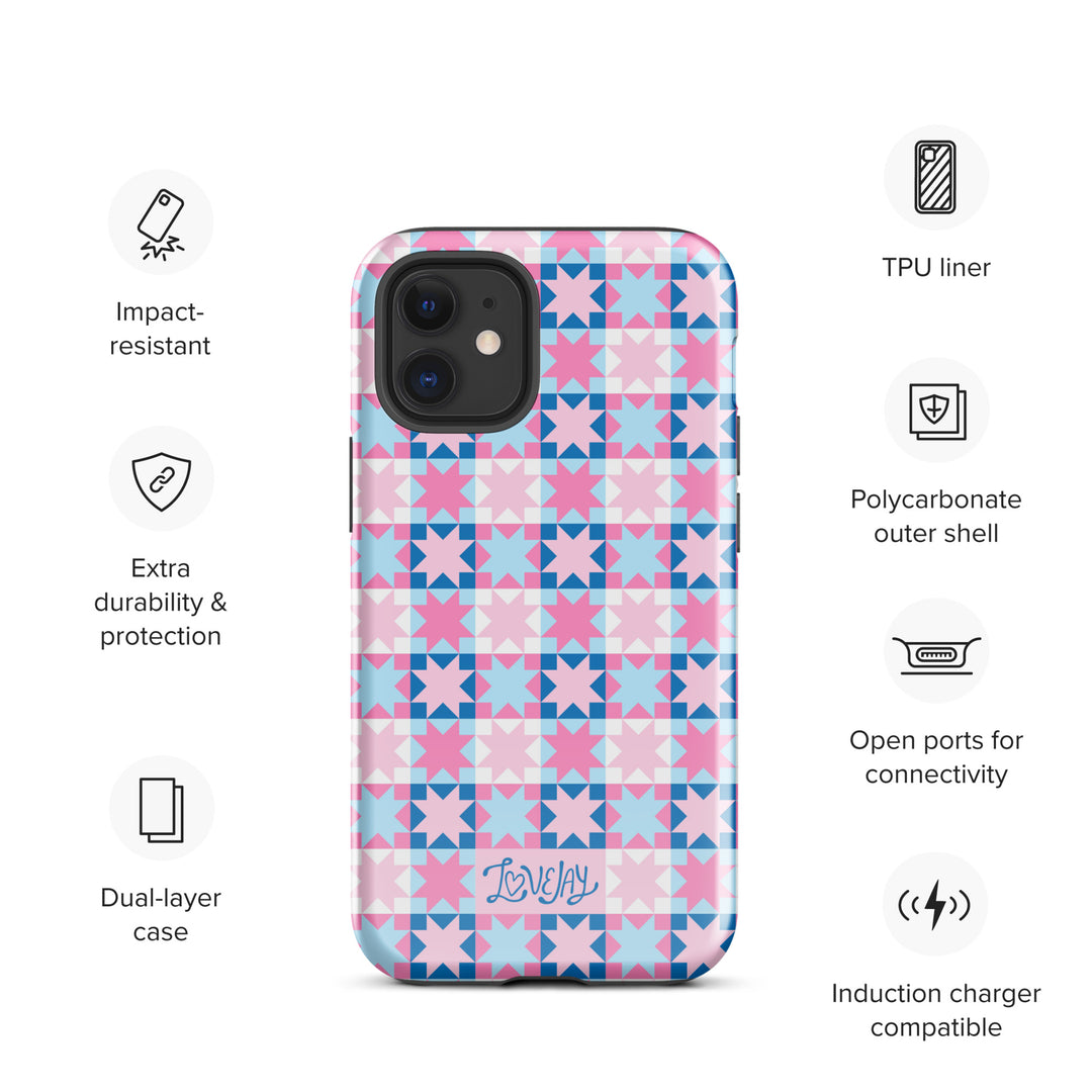 Quilting B Tough Case for iPhone®