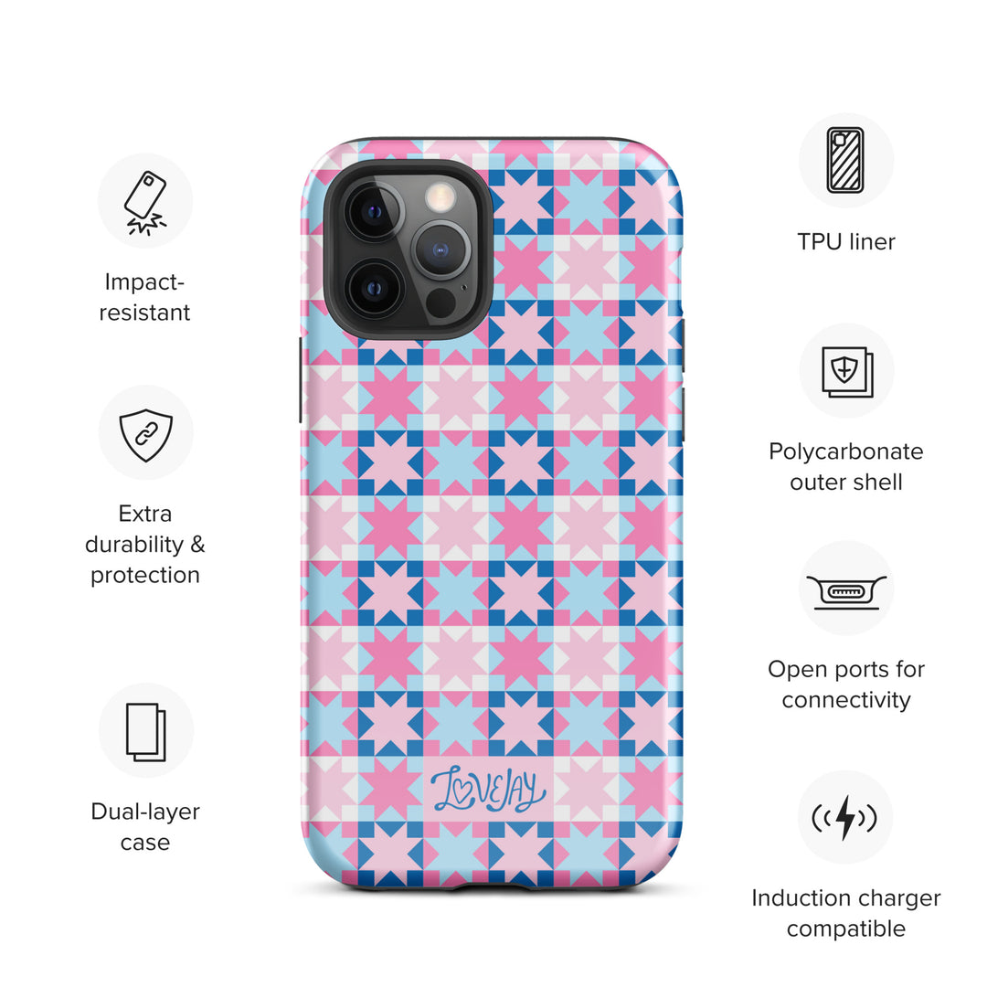 Quilting B Tough Case for iPhone®