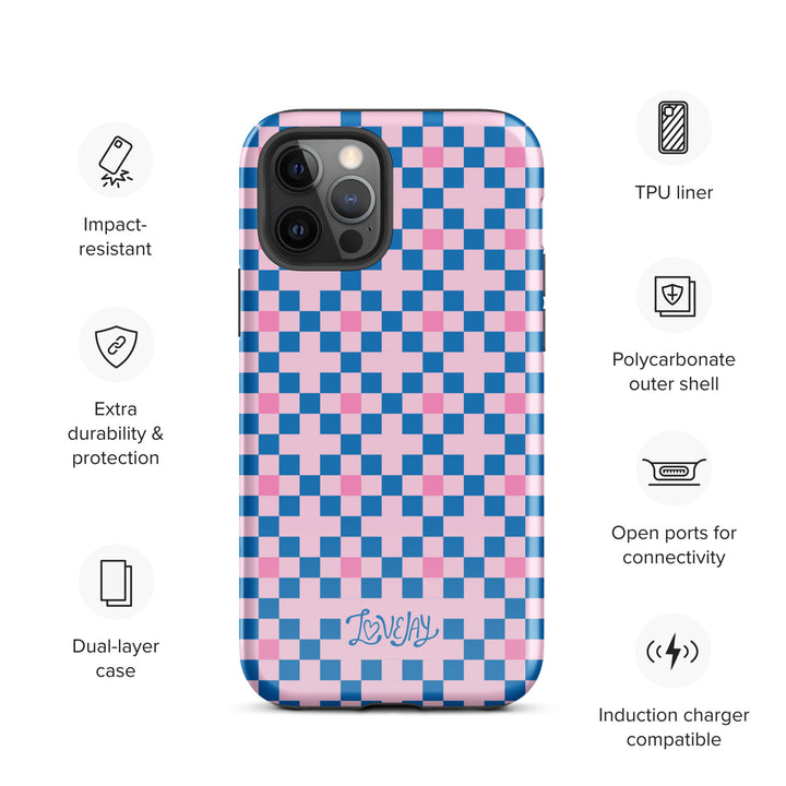 Check Me Out Tough Case for iPhone®