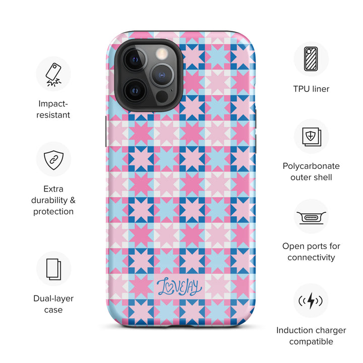 Quilting B Tough Case for iPhone®