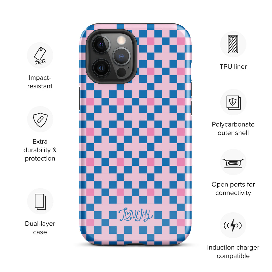 Check Me Out Tough Case for iPhone®