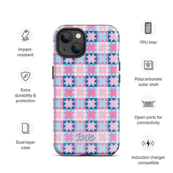 Quilting B Tough Case for iPhone®